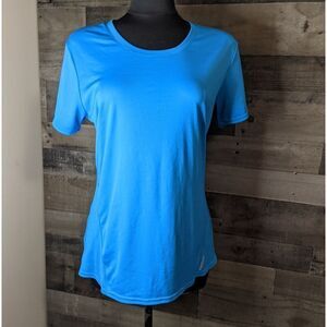 Reebok blue shirt Large